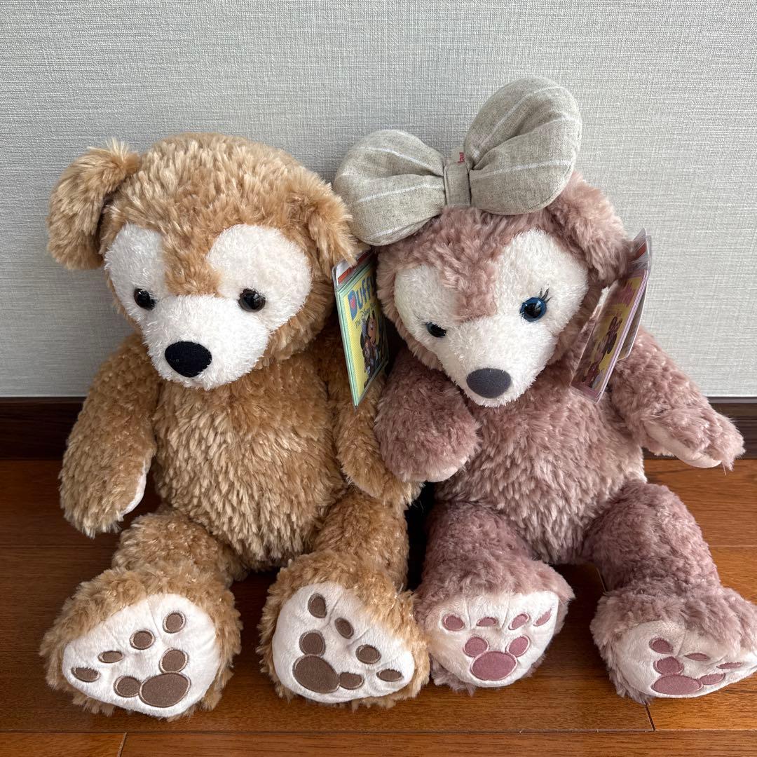 JCB ザ・クラスダッフィー シェリーメイ&ディズニーランドホテルエコバッグ２個