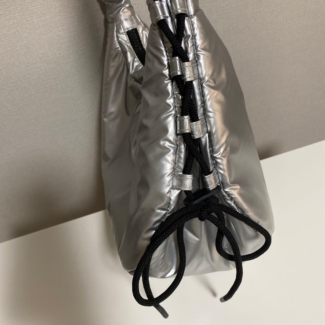 お値下げーHUNTER シルバーショルダーバッグ