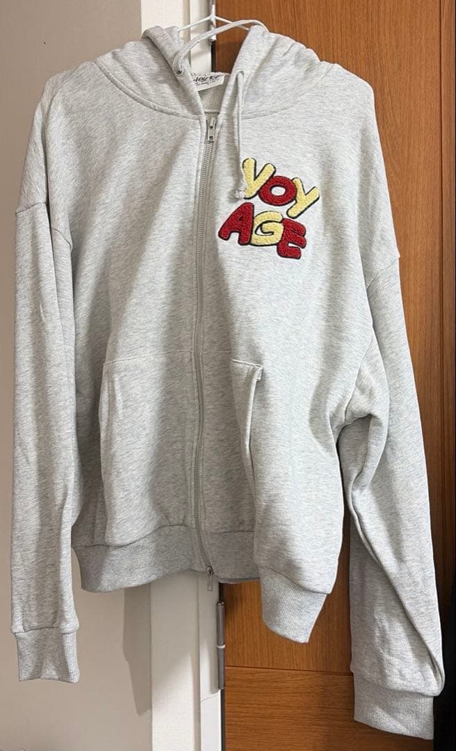 なにわ男子 パーカー ドーム VOYAGE ジップアップパーカー