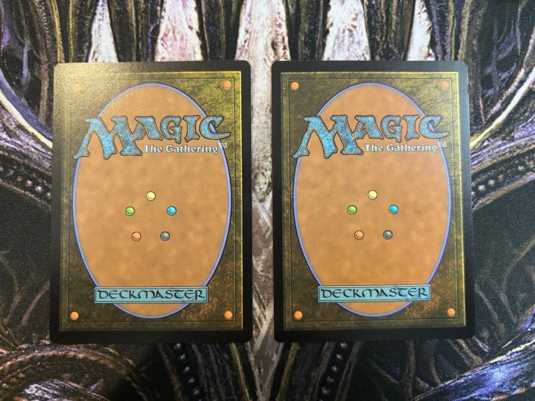 【最安値】MTG　TDM　嵐の目、ウギン　英語版　2枚