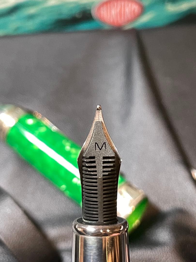 アウロラ　万年筆　マーレ・ティレニア　M