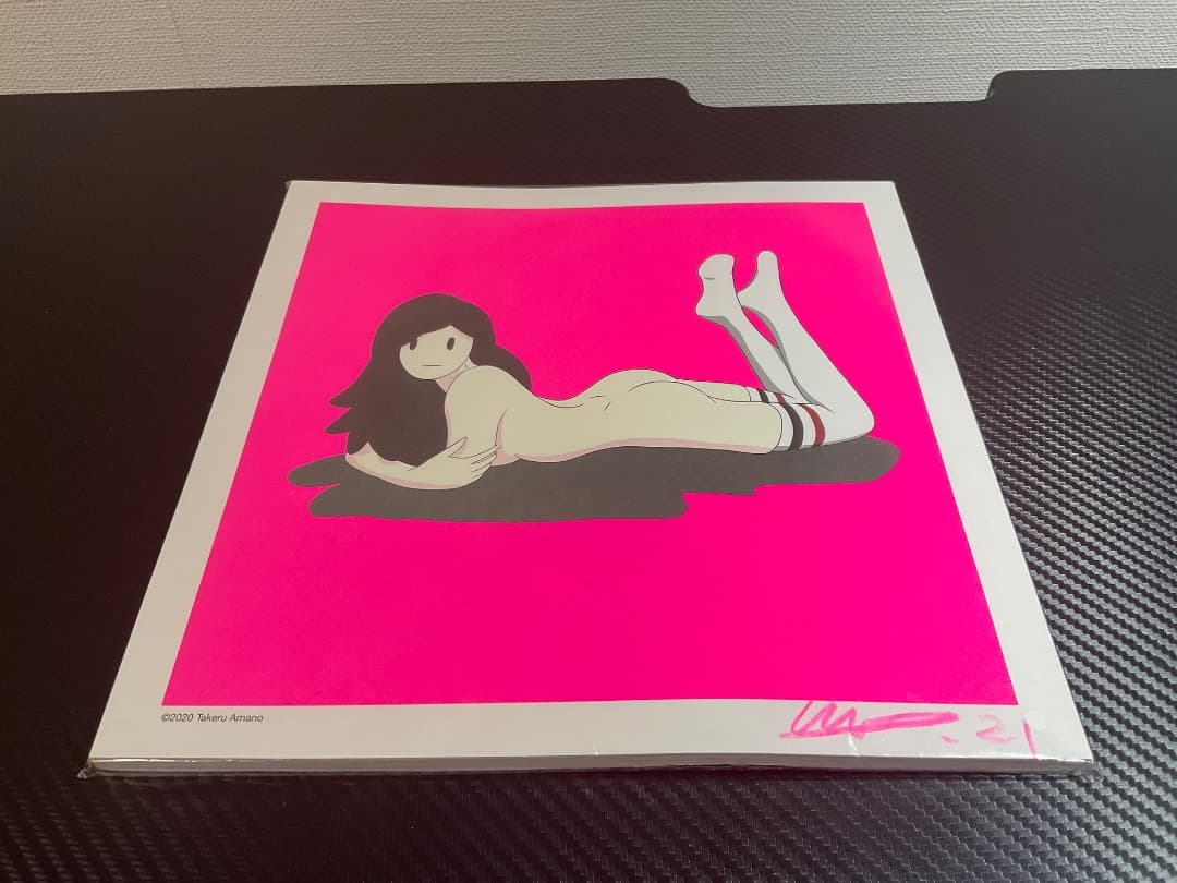 直筆サイン 天野タケル ICONS venus takeru amano