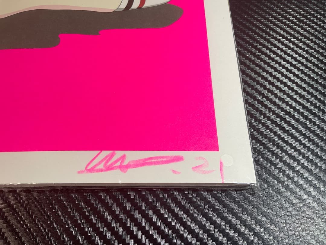 直筆サイン 天野タケル ICONS venus takeru amano