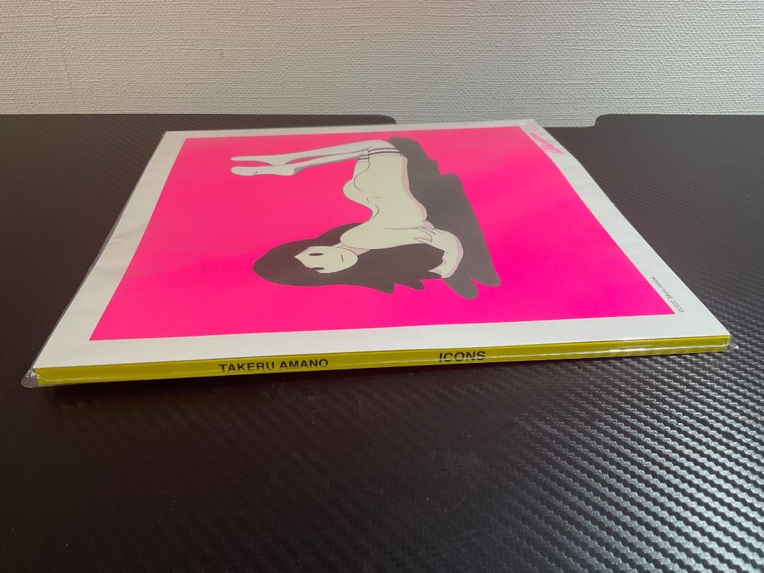 直筆サイン 天野タケル ICONS venus takeru amano