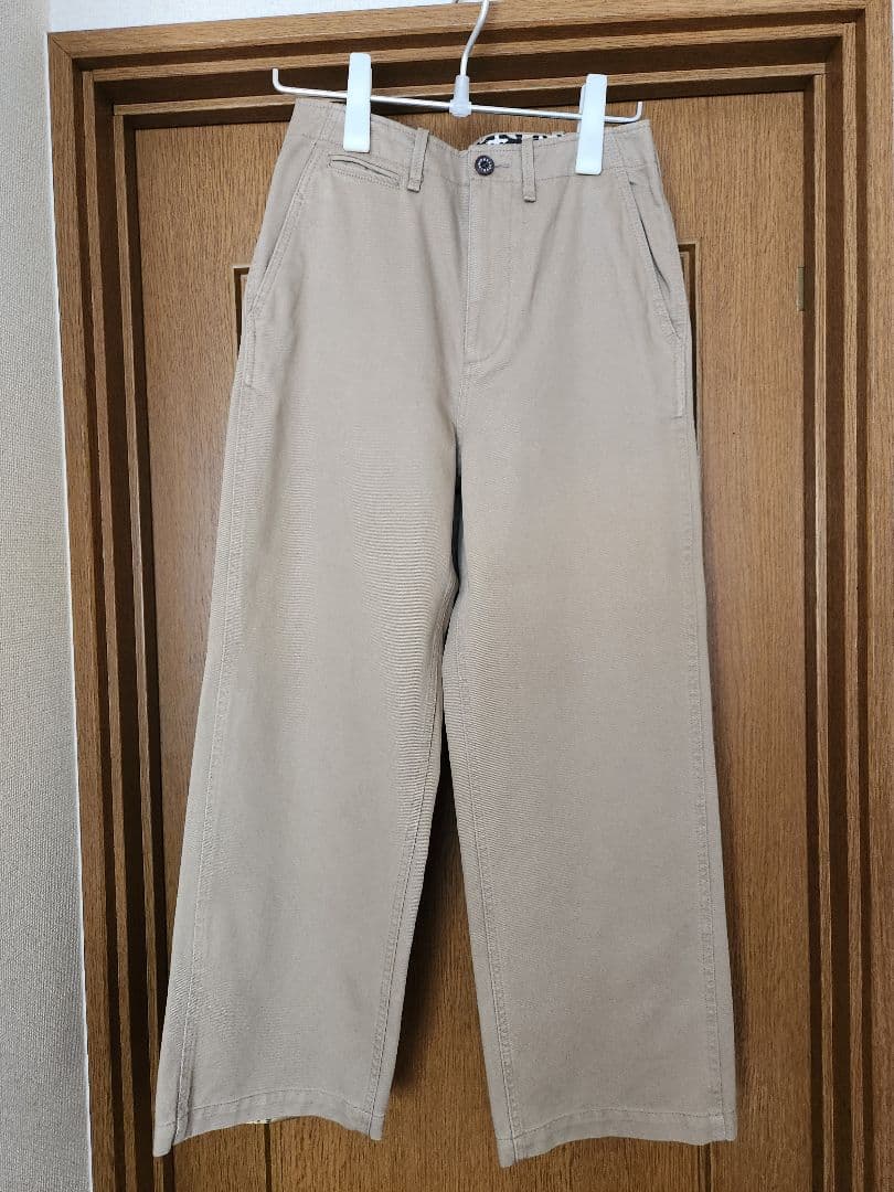 【新品未使用・タグ付き】ドレステリア　ヴィンテージワイドチノパンツ　36