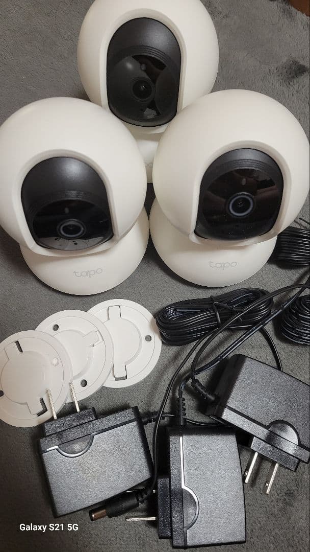 Tapo ネットワークWi-Fiカメラ C200 ペットカメラ 屋内カメラ