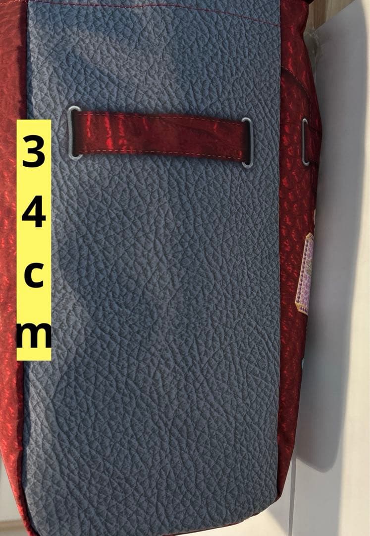 アイカツ　バッグ　10.5✖️41.5✖️34(cm)