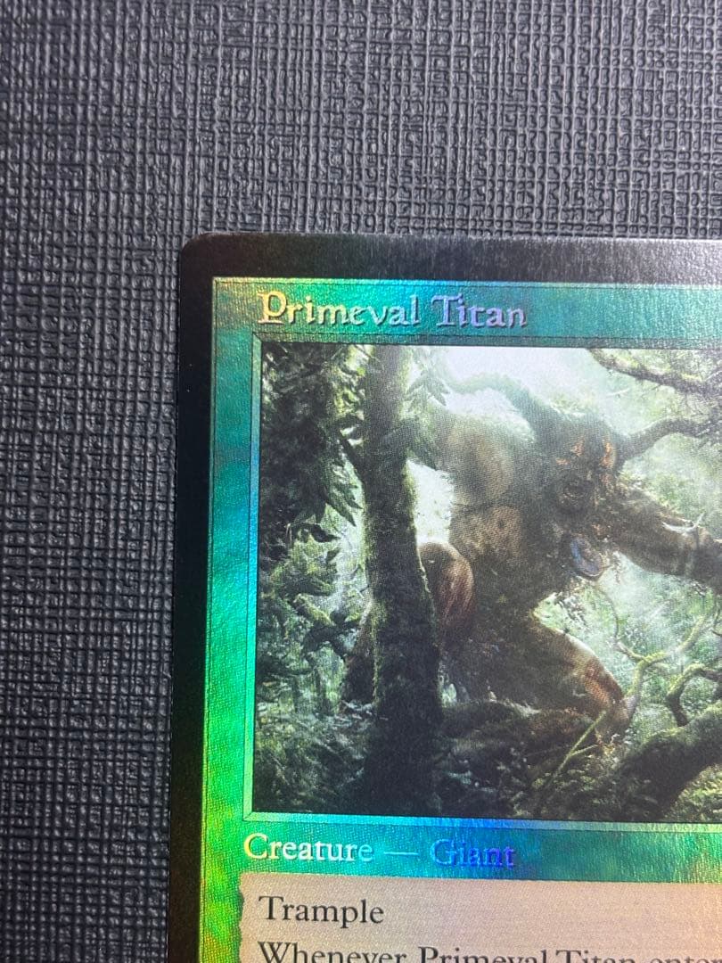 原始のタイタン/Primeval Titan Retro Frame Foil