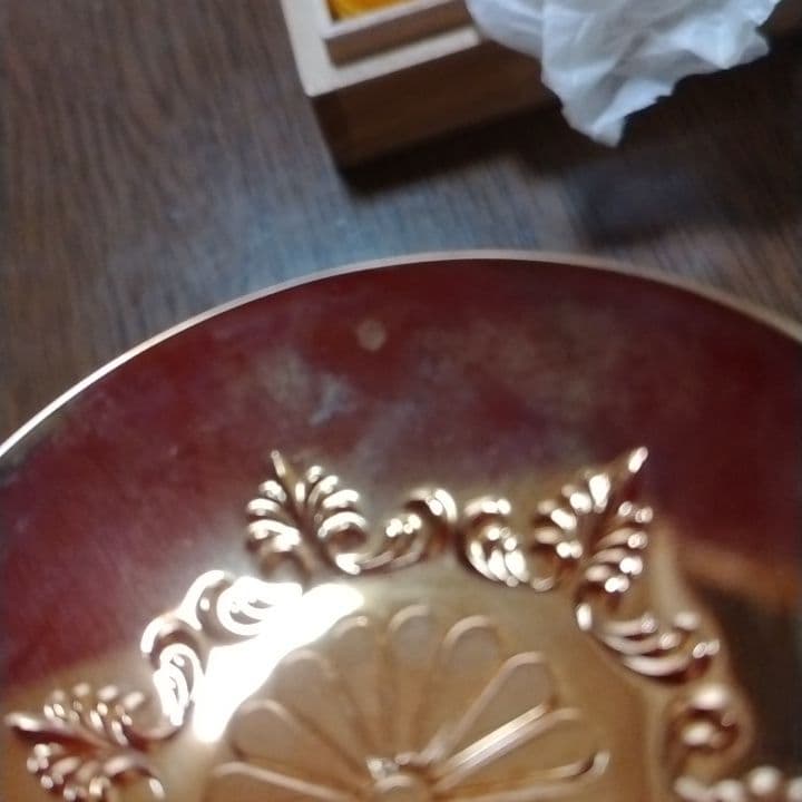 昭和天皇御即位50年記念品杯 東邦株式会社　24KGP