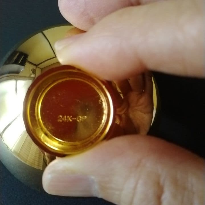 昭和天皇御即位50年記念品杯 東邦株式会社　24KGP