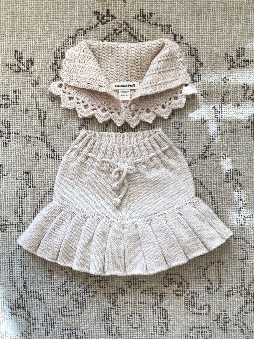 Misha & Puff スケポン　Skating Pond Skirt 5Y