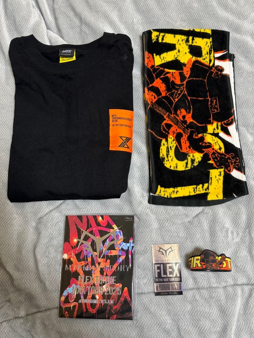 MYTH&ORY FLEX TO THE MAX TOUR 2025 セット
