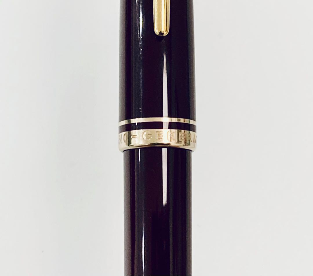【ペン先14金】モンブラン 高級万年筆 ジェネレーション ボルドー 14K
