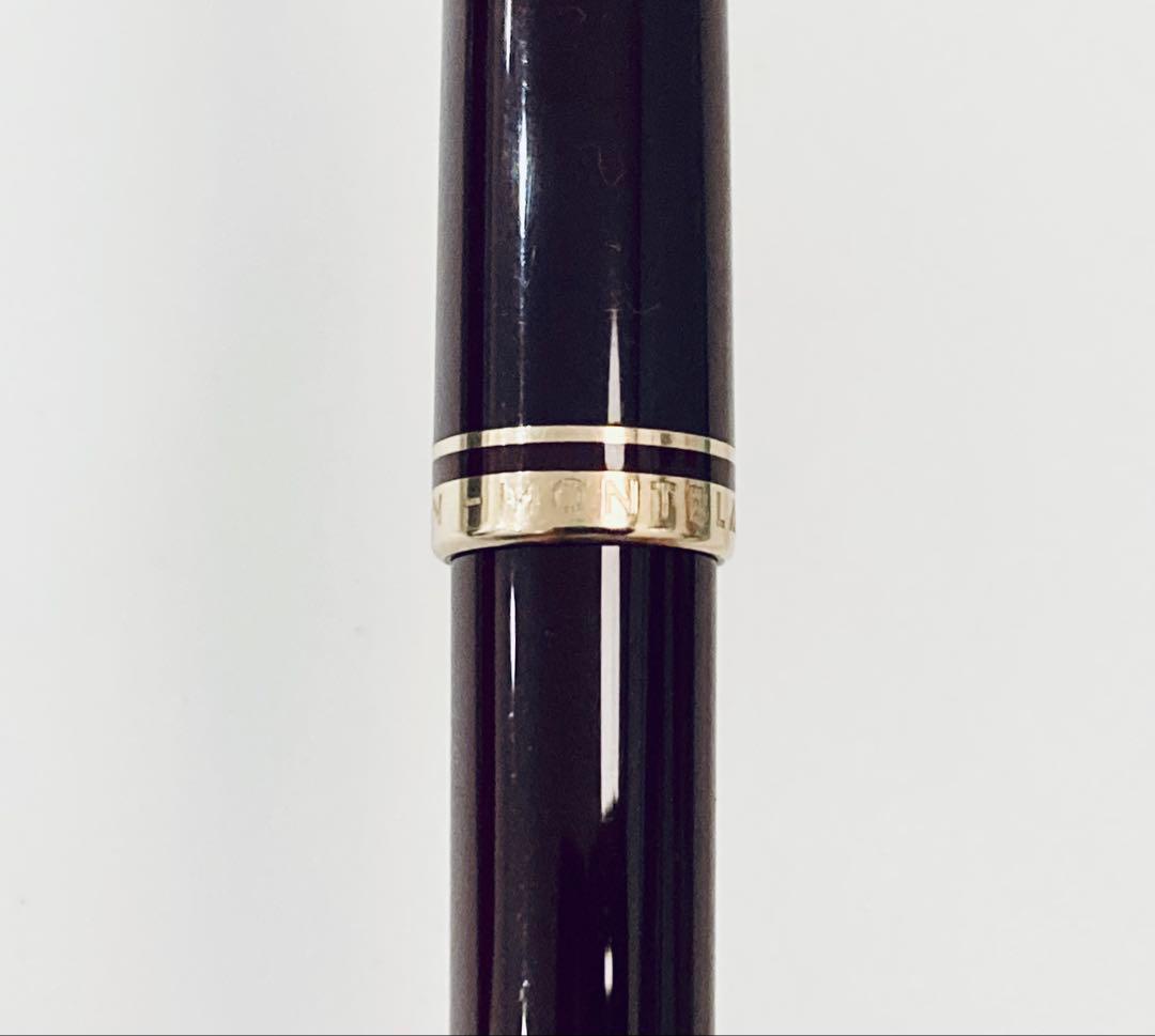 【ペン先14金】モンブラン 高級万年筆 ジェネレーション ボルドー 14K