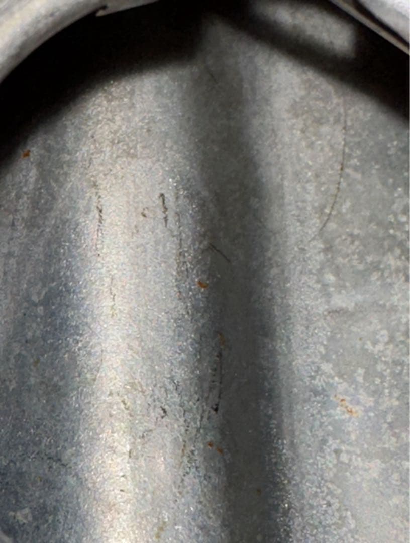 ヤカンタンク　やかん　バブ　cb250t cb400t ホーク2 純正　ラッパ