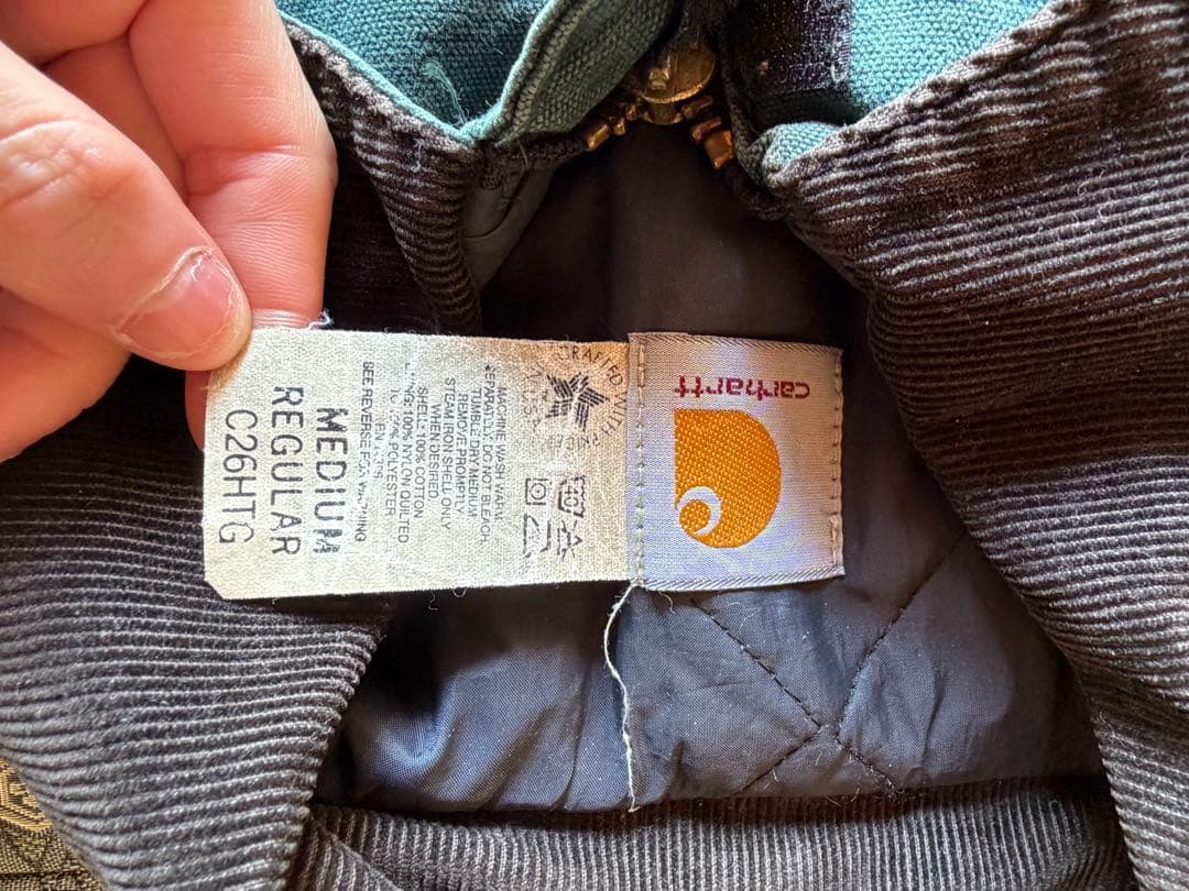 た*村様 Carhartt カーハート 古着 トラディショナルコート USA製