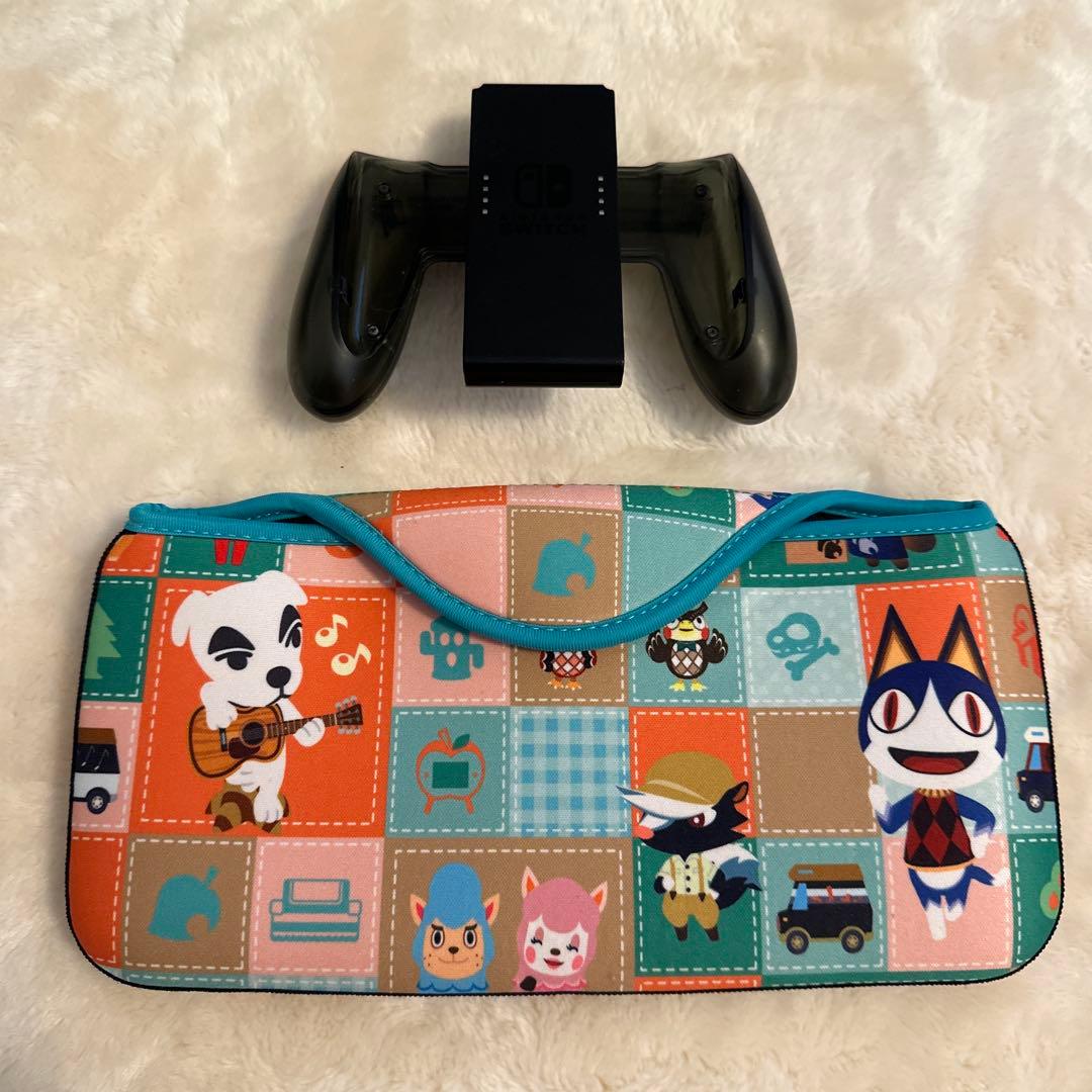 Nintendo Switch 本体 あつまれ　どうぶつの森セット　ソフトなし