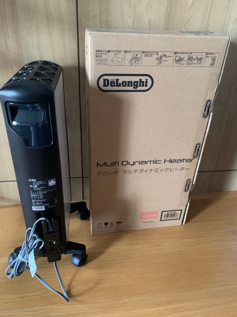 DeLonghi マルチダイナミックヒーター MDHS09-BK