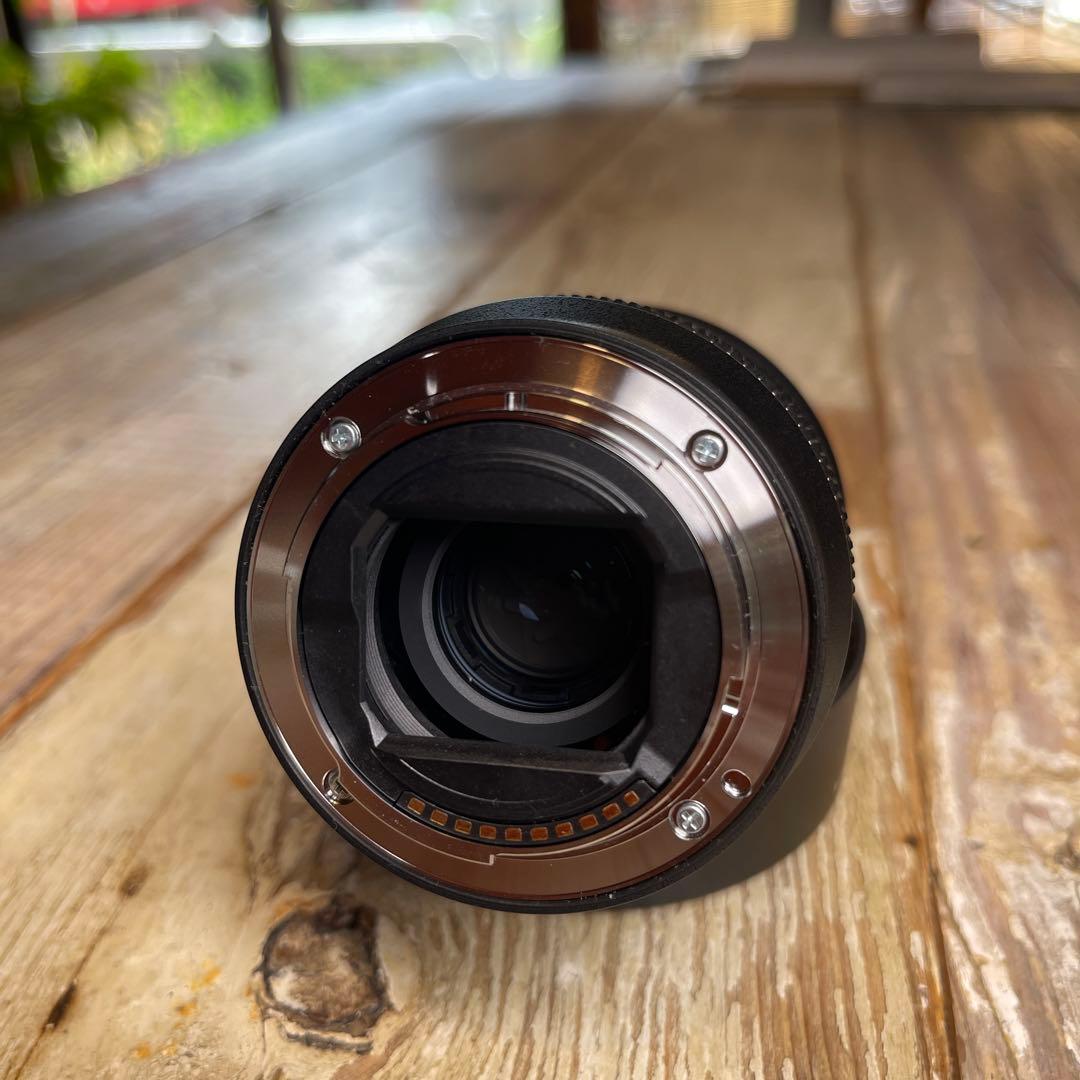 SONY FE 20mm F1.8 G 美品 α7III対応 広角レンズ
