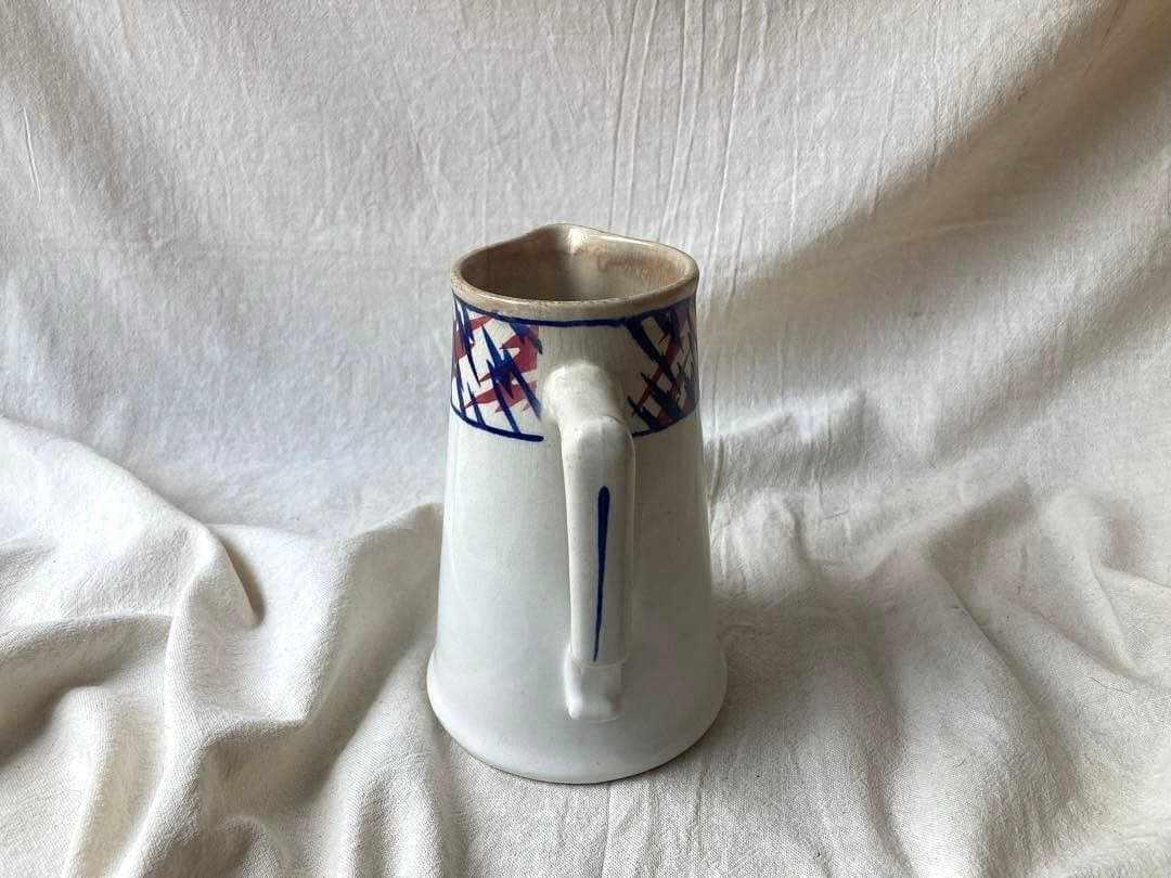 フランスアンティーク　サルグミンヌ　ピシェ　水差し