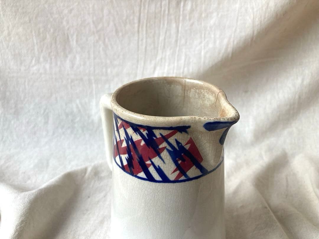 フランスアンティーク　サルグミンヌ　ピシェ　水差し