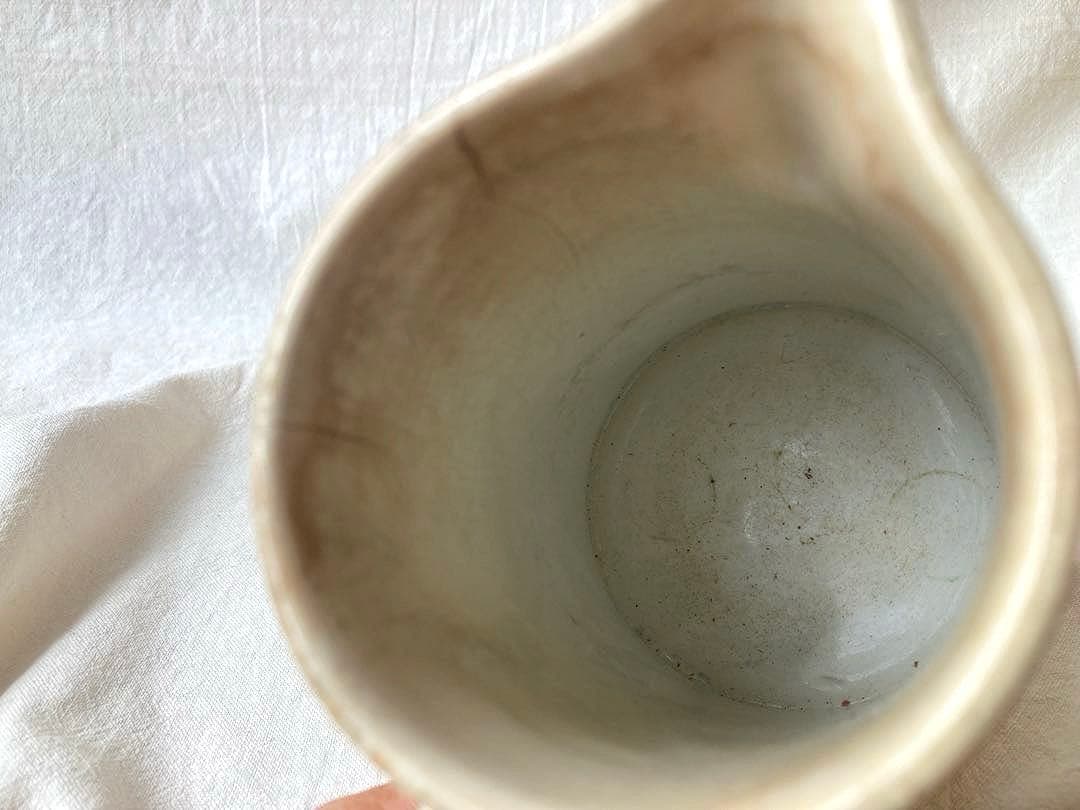 フランスアンティーク　サルグミンヌ　ピシェ　水差し