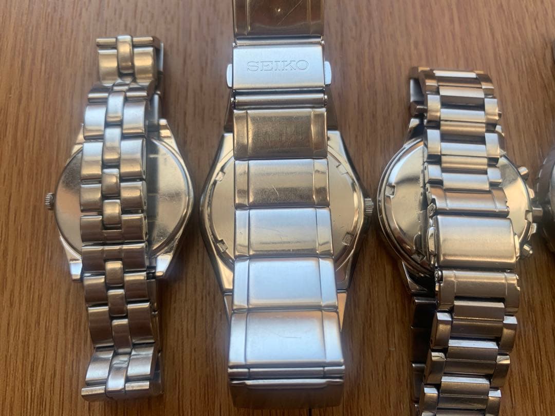 SEIKO CITIZEN CASIO ジャンク腕時計8点セット　値下げOK