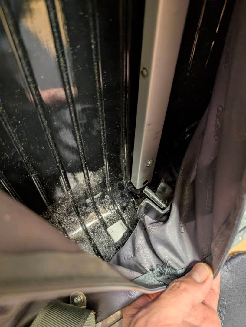 【ジャンク】RIMOWA LIMBO 約70L ブラック