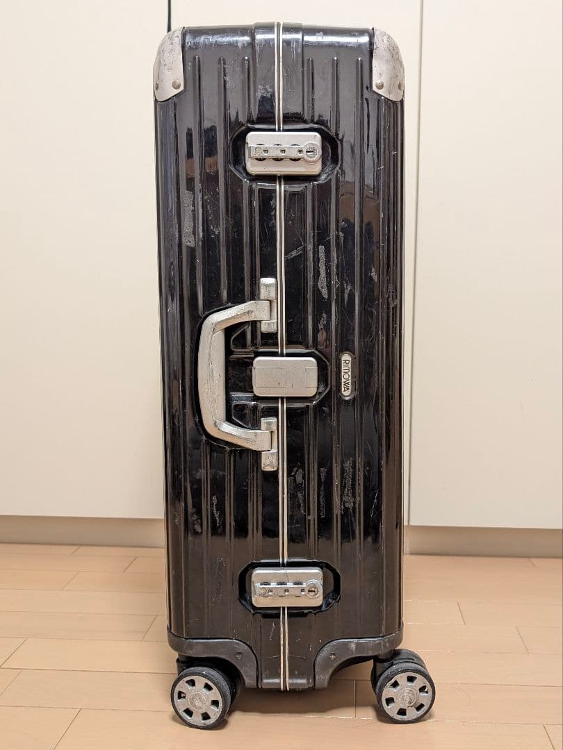 【ジャンク】RIMOWA LIMBO 約70L ブラック