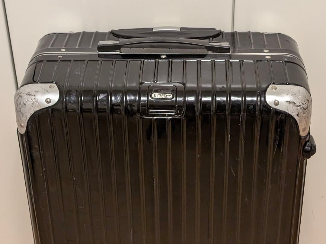 【ジャンク】RIMOWA LIMBO 約70L ブラック