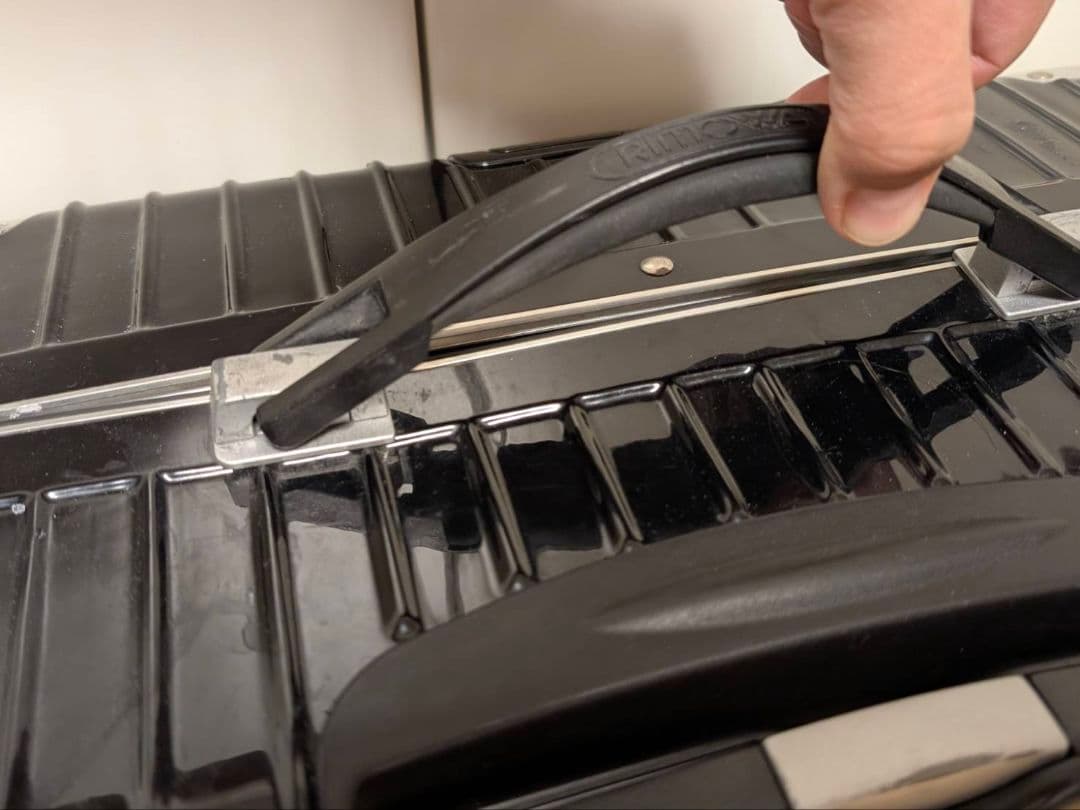 【ジャンク】RIMOWA LIMBO 約70L ブラック