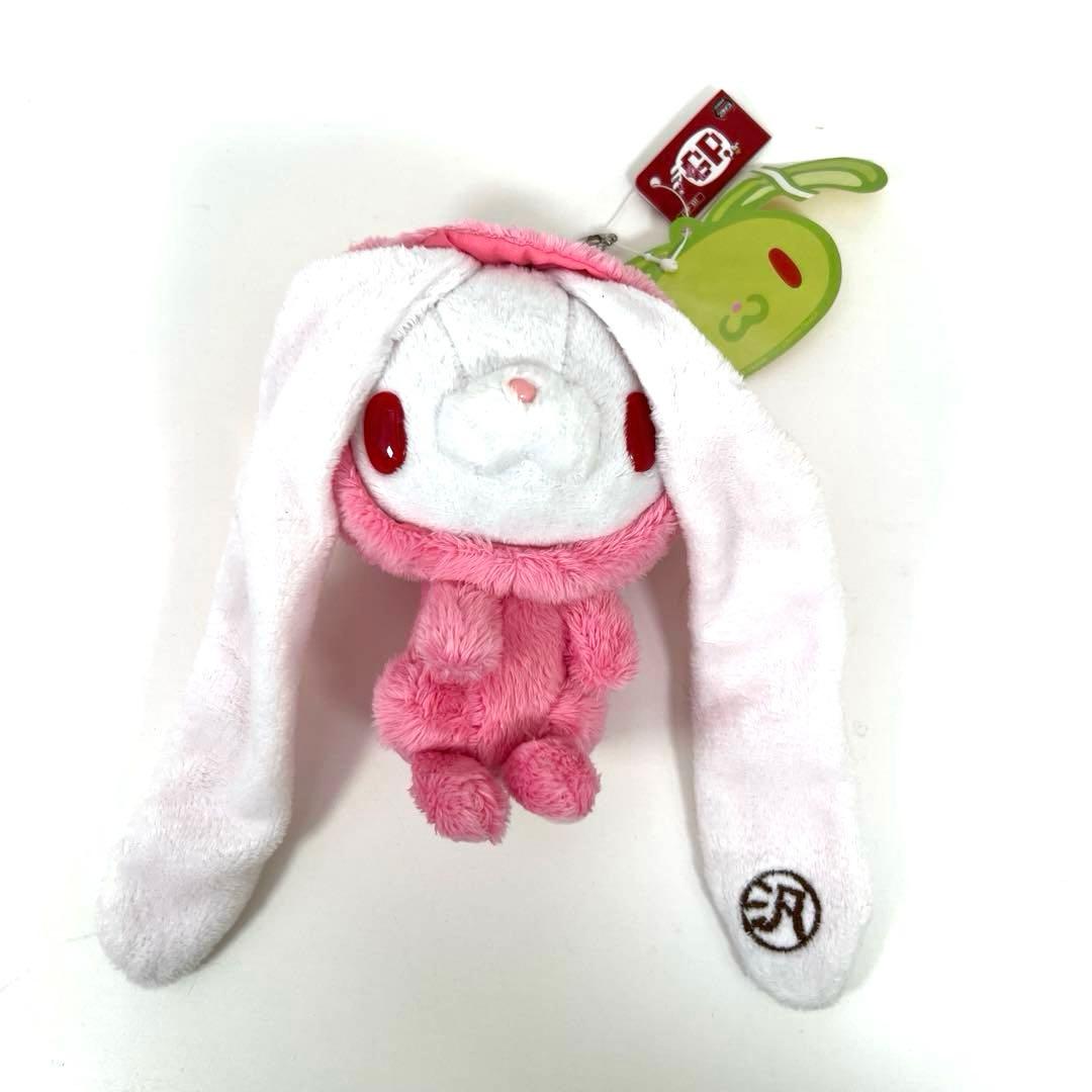 タグ付き　チャックスGP グルーミー×汎用うさぎ 相互マスコット キーホルダー