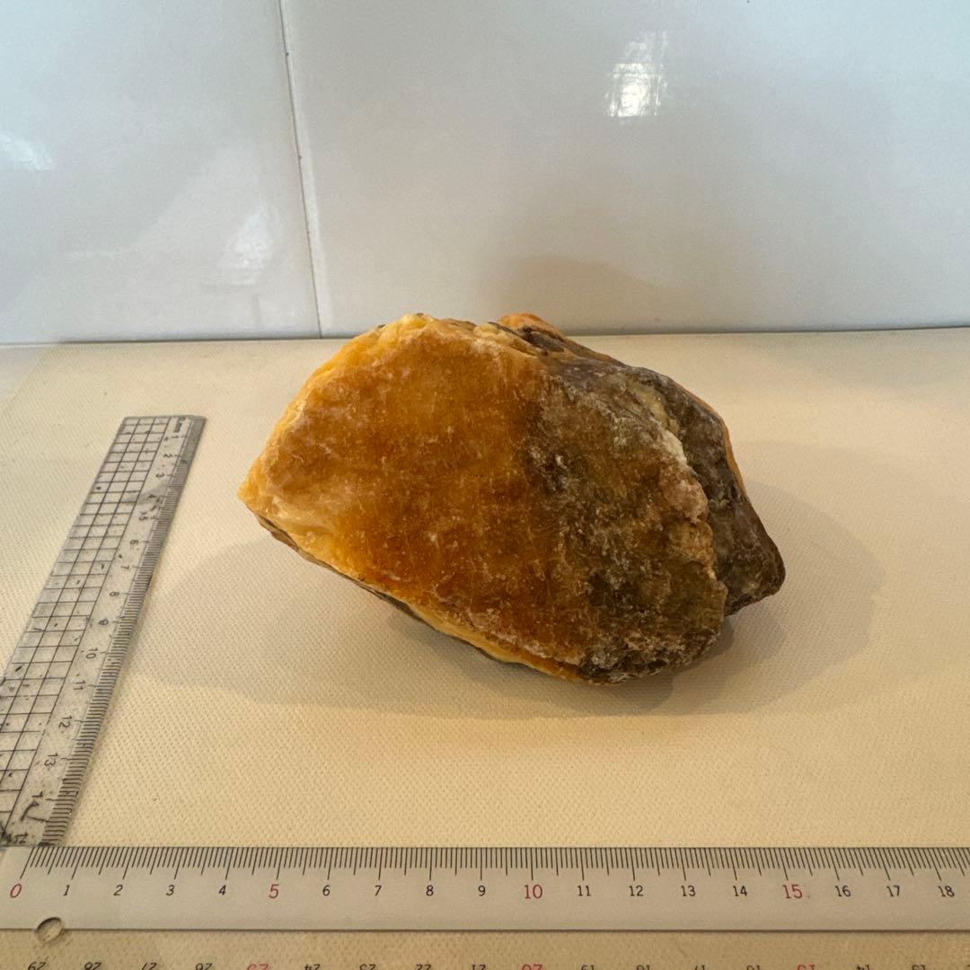 北海道石　然別オパール　蛍光オパール698g