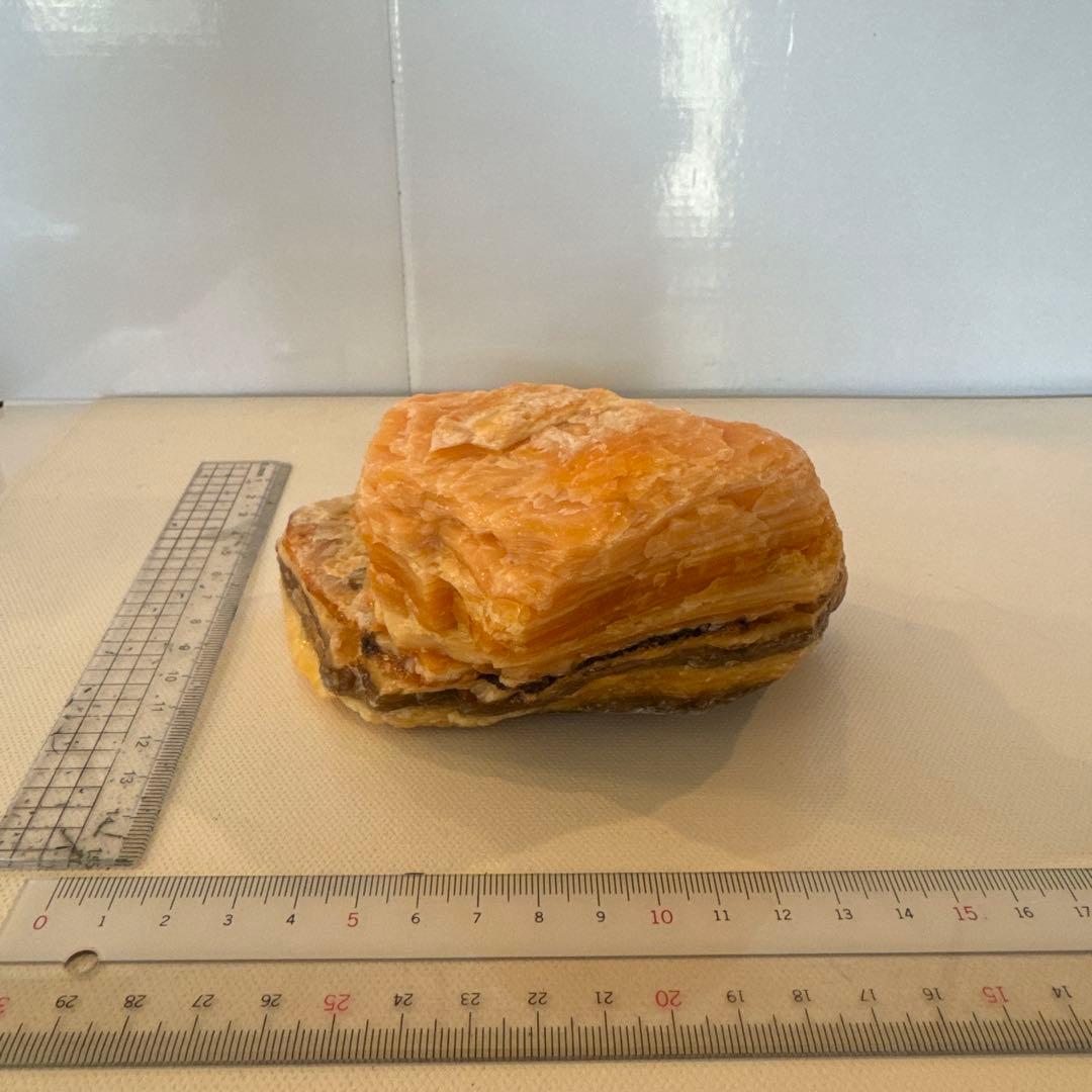 北海道石　然別オパール　蛍光オパール698g