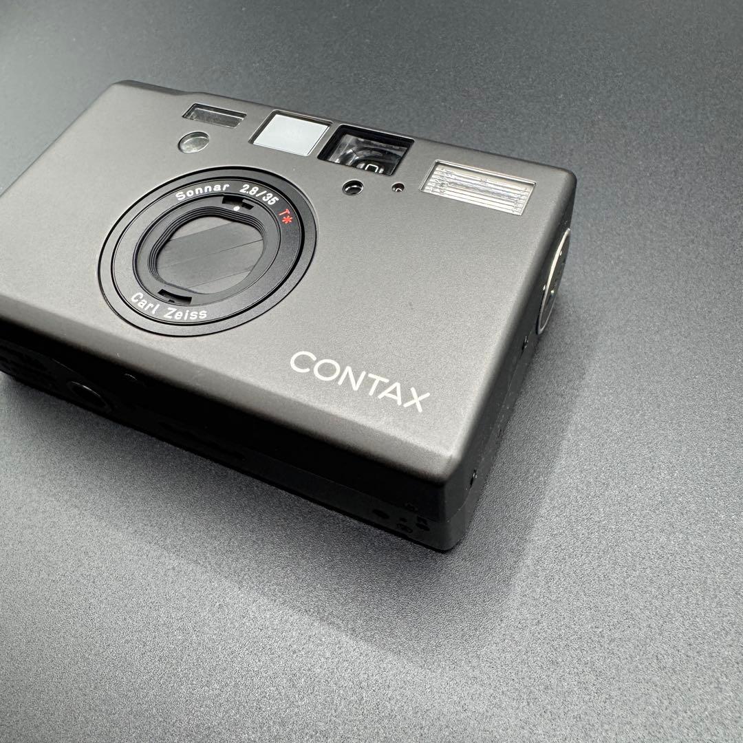 CONTAX T3 チタンブラック 箱・ケース付き