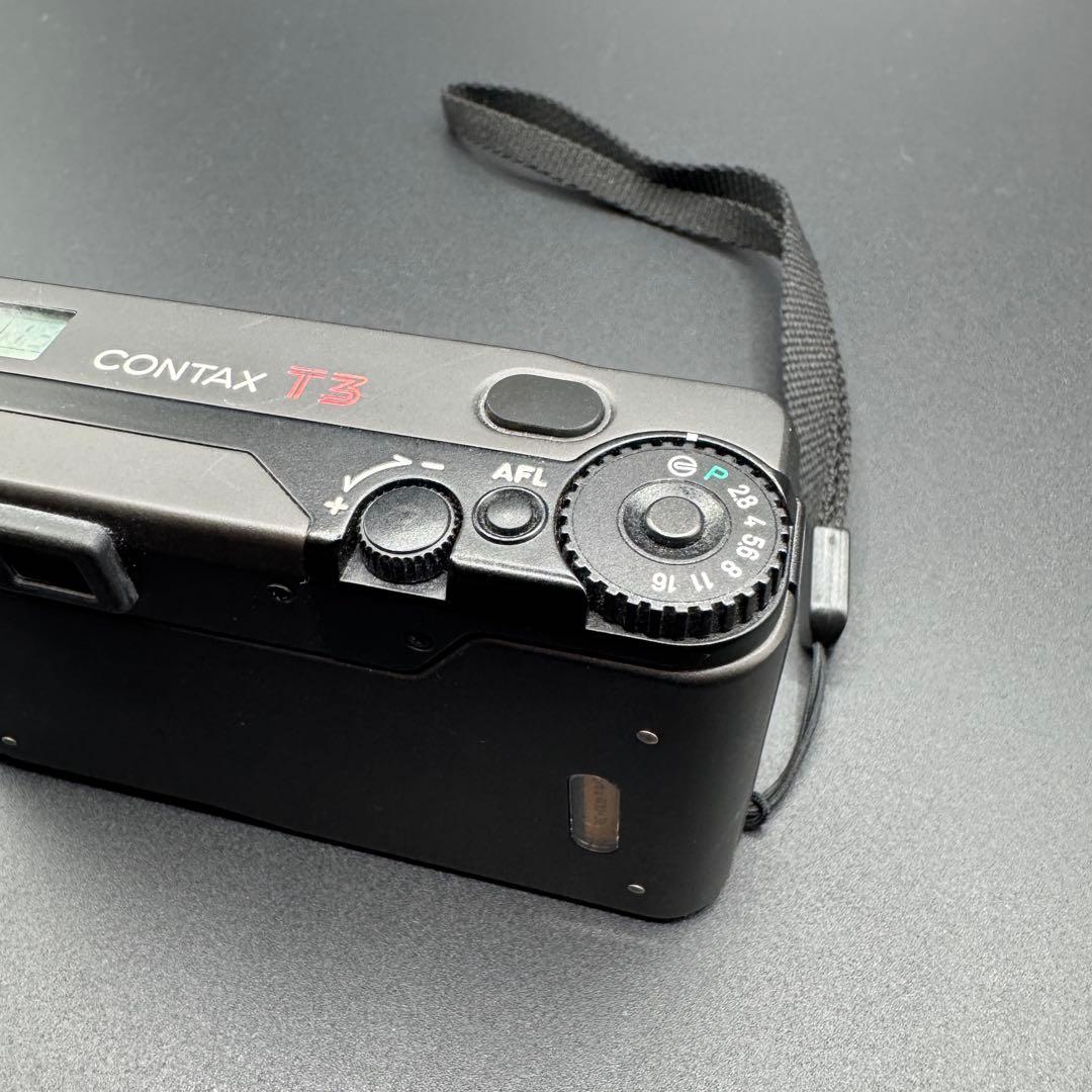 CONTAX T3 チタンブラック 箱・ケース付き