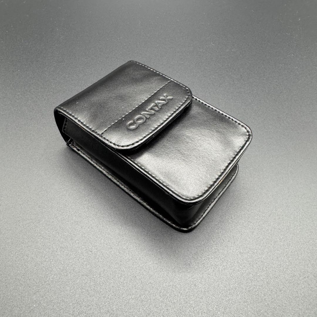 CONTAX T3 チタンブラック 箱・ケース付き