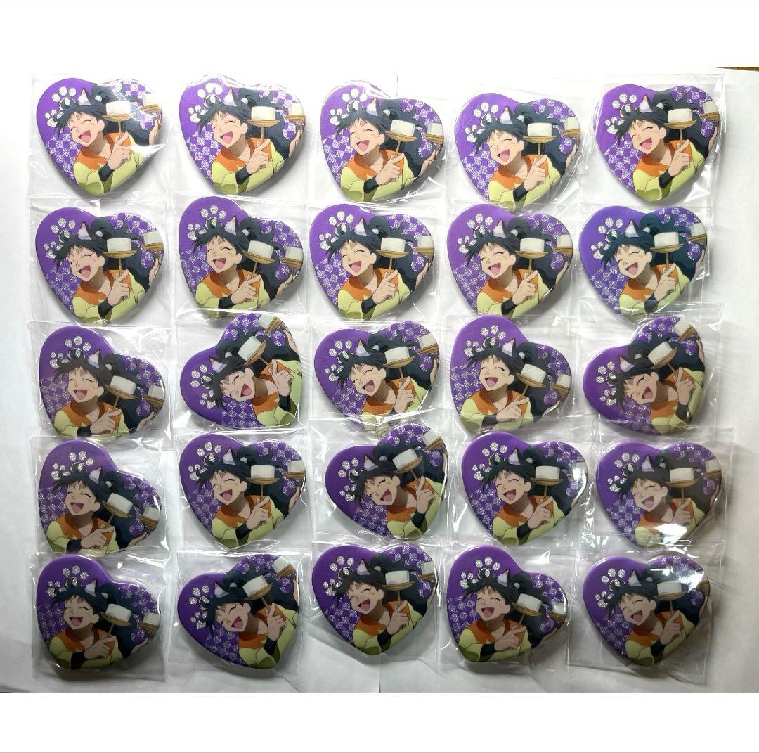 忍たま乱太郎 久々知兵助 ナンジャタウン ナンジャ 缶バッジ 25個