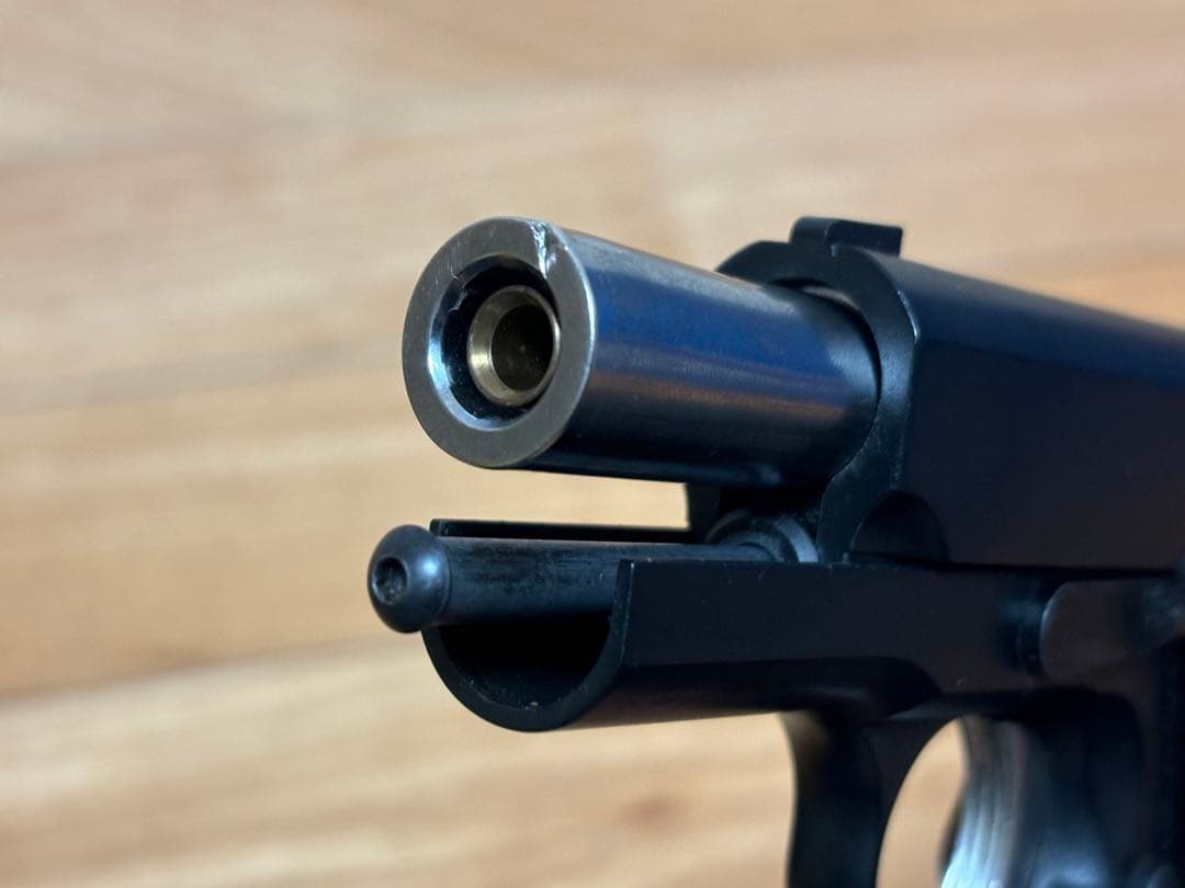 東京マルイ DETONICS.45 別売木製グリップ換装 ASGK刻印有り