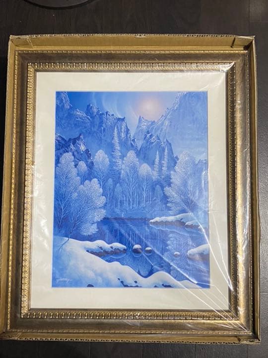 【SALE】「冬のささやき」　ジョンラッテンベリー氏