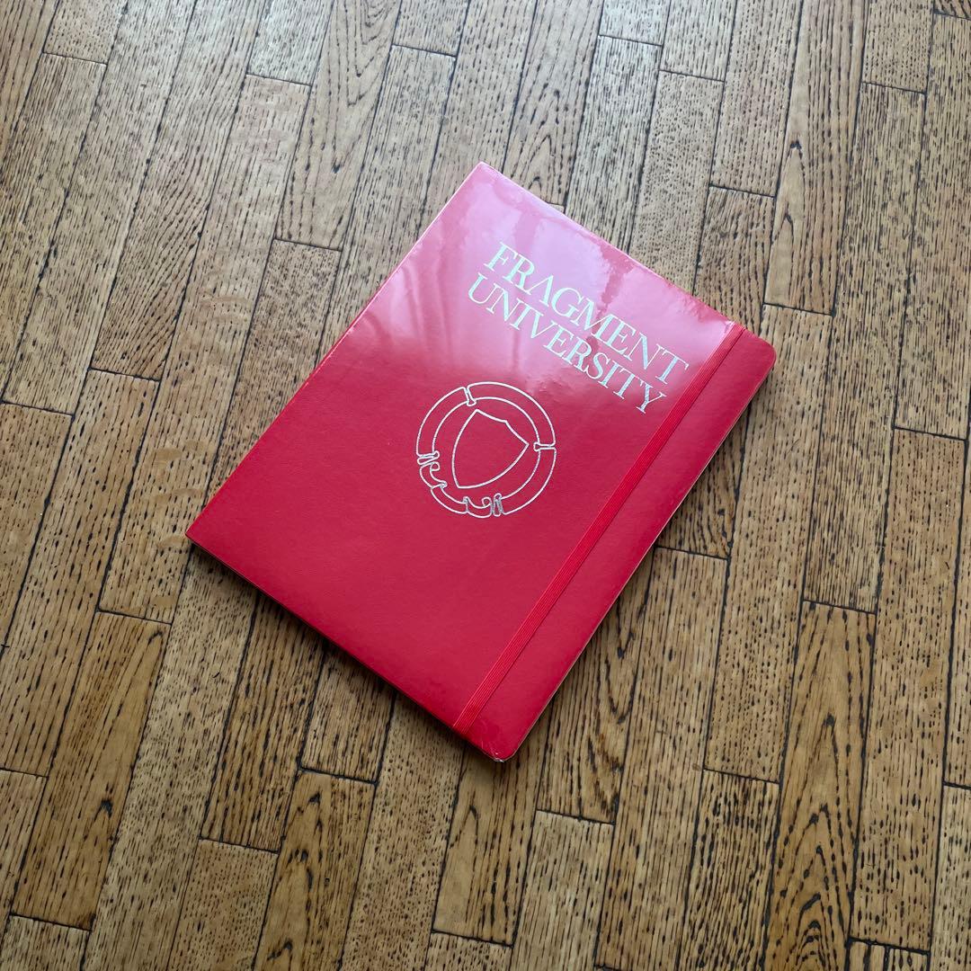 Fragment University Moleskin Cartier 限定