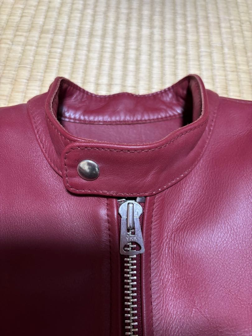 【牛革】KADOYA レザージャケット L ライダースジャケット 本革