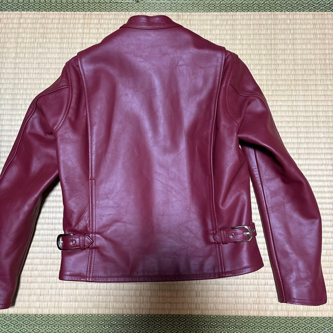 【牛革】KADOYA レザージャケット L ライダースジャケット 本革