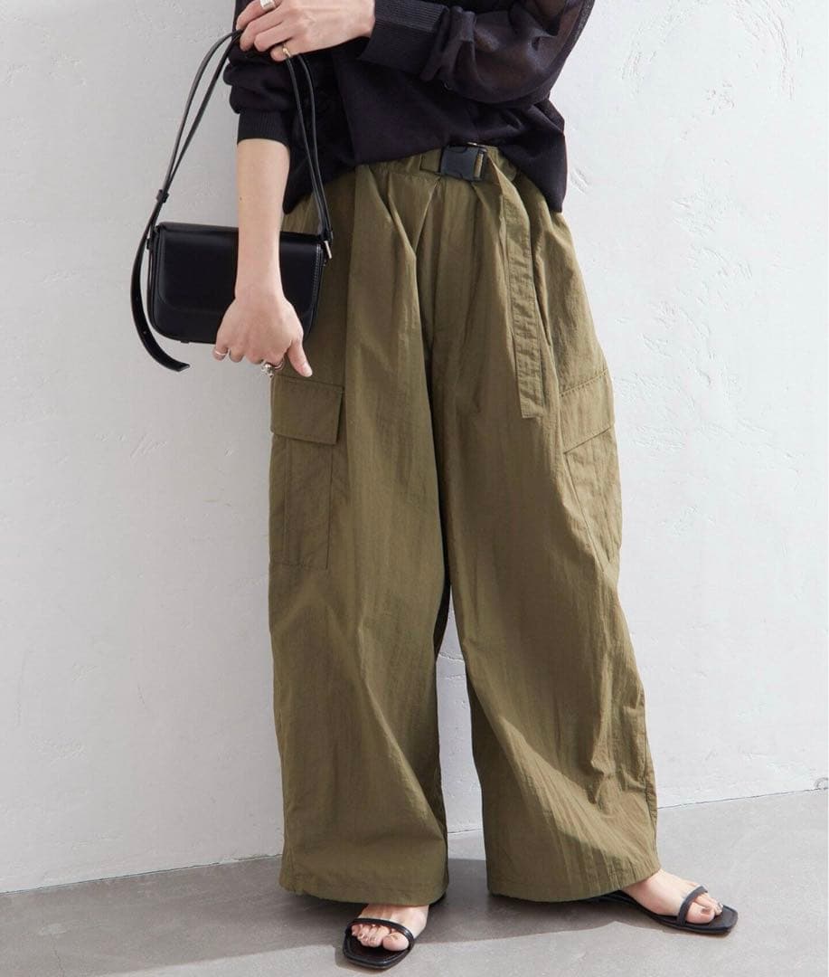 JOURNAL STANDARD Nylon Belted ミリタリーパンツ