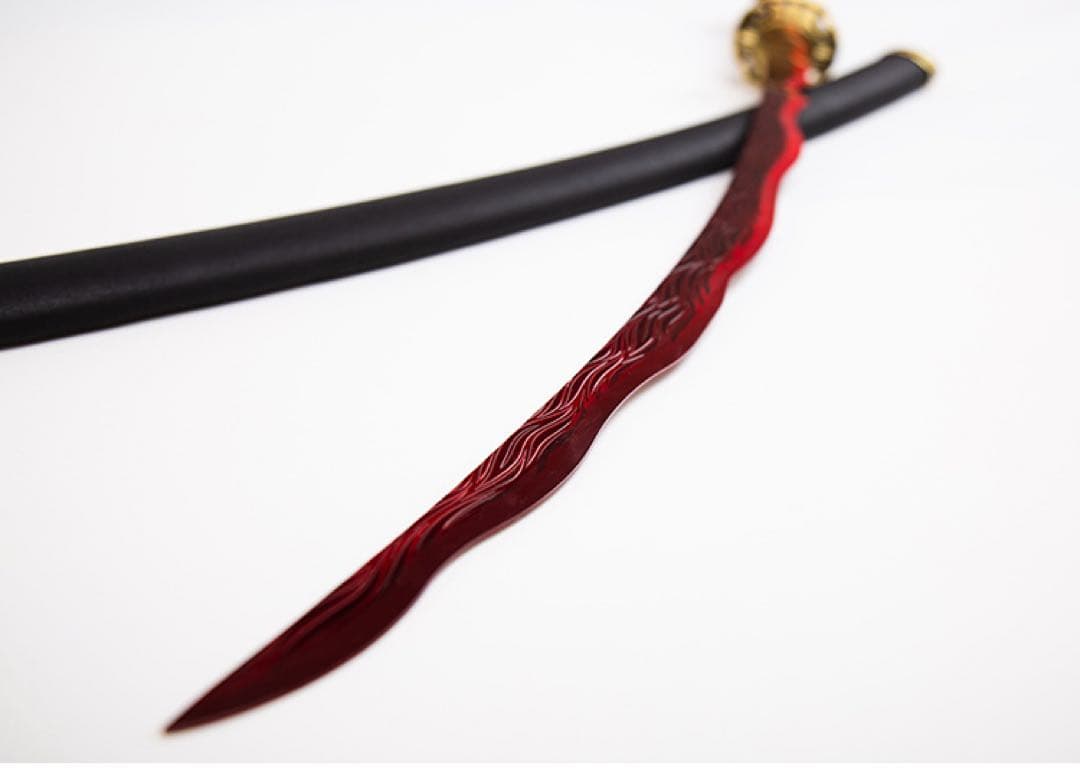 死骸の山と血の海 日本刀 模造刀 居合刀