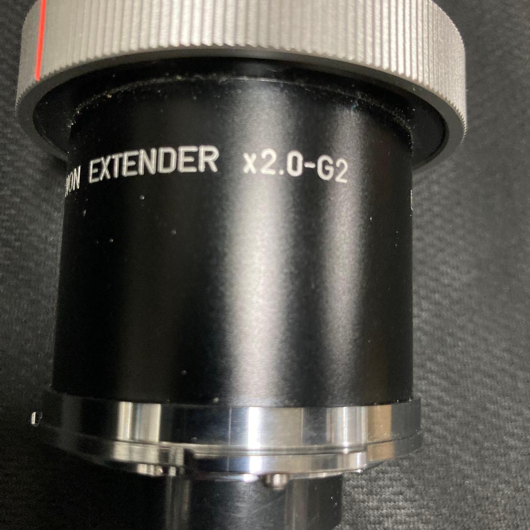 canon extender X2.0-G2 キヤノンB4レンズ用エクステンダー