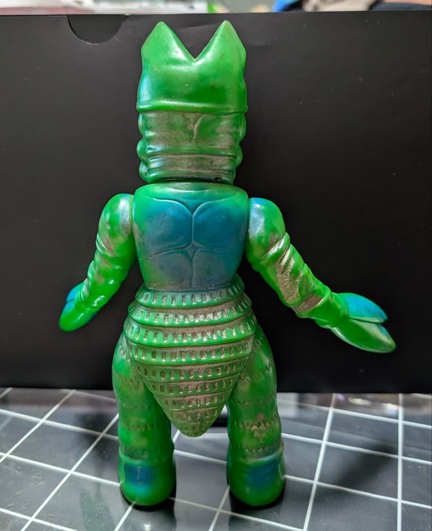 マルサン バルタン星人ソフビ 当時物