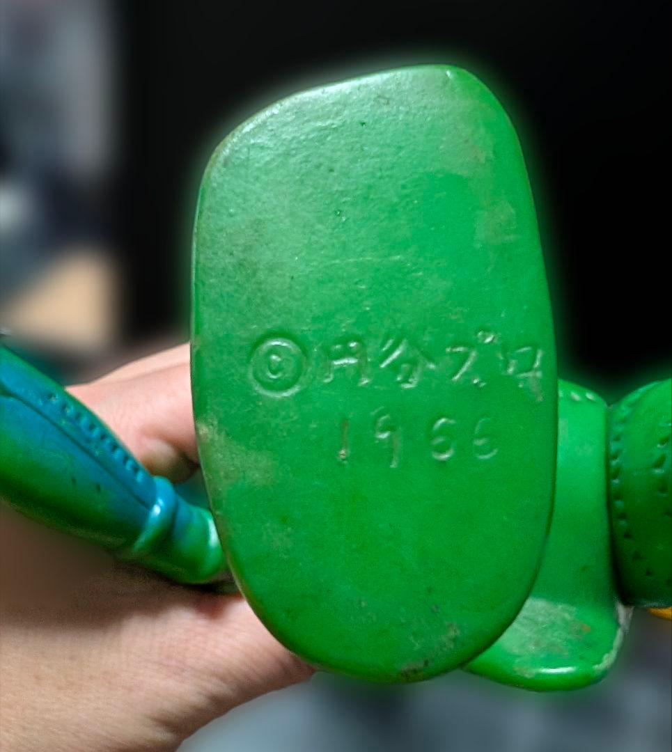 マルサン バルタン星人ソフビ 当時物