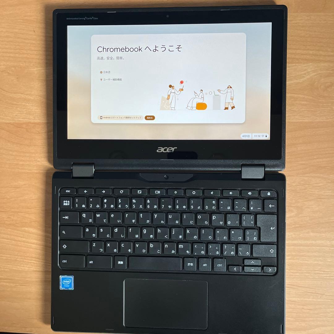 Acer Chromebook R752T-G2 (パソコンケース付)