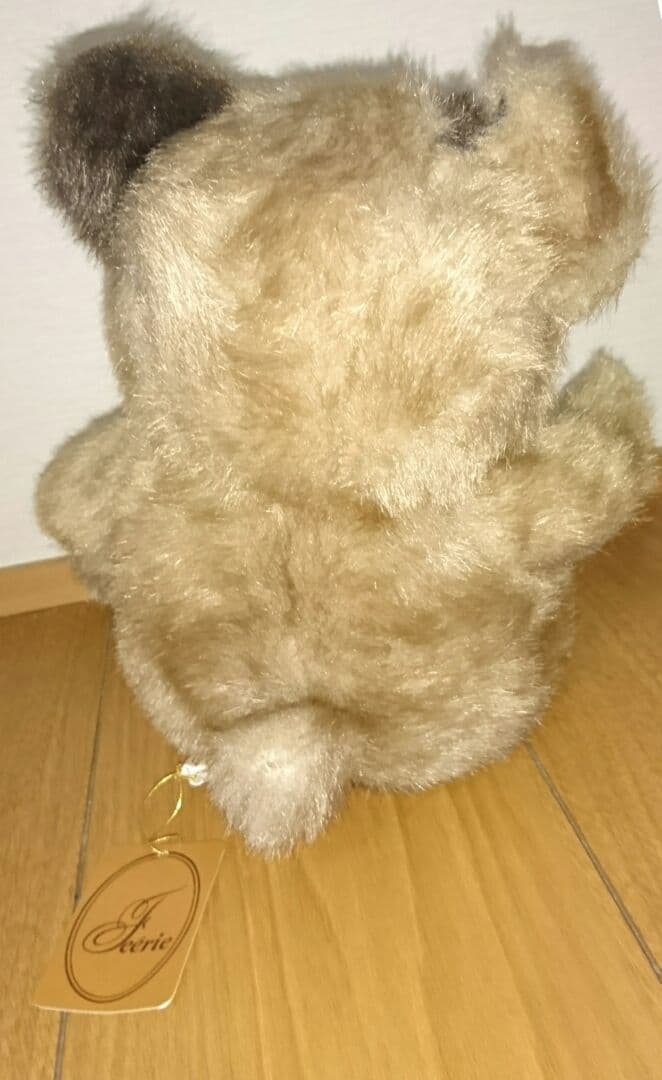 犬 ぬいぐるみ 人形 テディベア 昭和レトロ いぬ 人形 イヌ ファンシー くま
